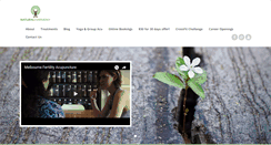 Desktop Screenshot of naturalharmonytcm.com.au